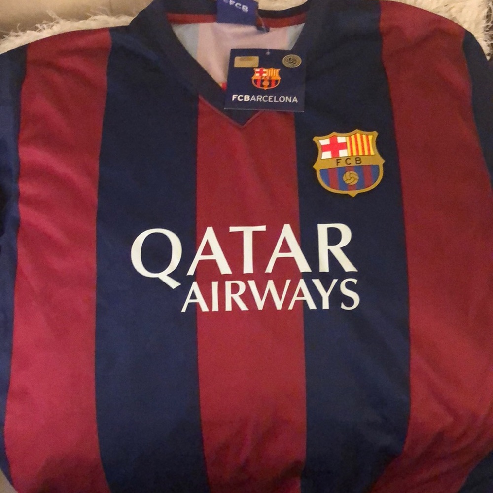 FC Barcelona Lionel Messi Jersey